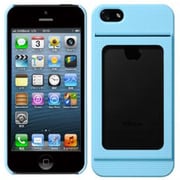 BV-OSIP5-LB OsaifuSlim for iPhone 5 [iPhone5用ケース ICカードスロット付き ライトブルー]