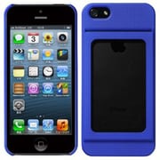 BV-OSIP5-BL OsaifuSlim for iPhone 5 [iPhone5用ケース ICカードスロット付き インディゴ]