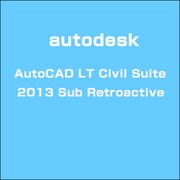 AutoCAD LT Civil Suite 2013 Sub Retroactive