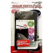 ANS-3D033BK プロテクトグリップ [3DS LL用 ブラック]