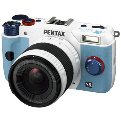 PENTAX Q10 エヴァンゲリオンモデル TYPE00：レイ [PENTAX-02 STANDARD ZOOM エヴァンゲリオンモデル]