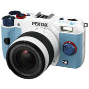 PENTAX Q10 エヴァンゲリオンモデル TYPE00：レイ [PENTAX-02 STANDARD ZOOM エヴァンゲリオンモデル]