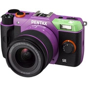 PENTAX Q10 エヴァンゲリオンモデル TYPE01：初号機 [PENTAX-02 STANDARD ZOOM エヴァンゲリオンモデル]