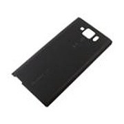 P-02E用 リアカバー P59 BLACK