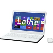 LaVie Sシリーズ DVDスーパーマルチドライブ 750GBハードディスク ホワイト PC-LS150LS6W