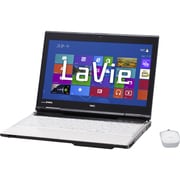 LaVie Lシリーズ Blu-rayDiscドライブ 1TBハードディスク ホワイト PC-LL750LS6W