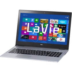 ヨドバシ.com - NEC エヌイーシー LaVie Xシリーズ 128GB SSD シルバー PC-LX750LS 通販【全品無料配達】