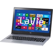 LaVie Xシリーズ 256GB SSD シルバー PC-LX850LS
