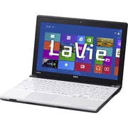 LaVie Mシリーズ Blu-rayDiscドライブ 1TBハードディスク ホワイト PC-LM750LS6W