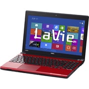LaVie Mシリーズ Blu-rayDiscドライブ 1TBハードディスク レッド PC-LM750LS6R