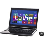 LaVie Lシリーズ Blu-rayDiscドライブ 1TBハードディスク ブラック PC-LL750LS1CB