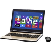 LaVie Lシリーズ Blu-rayDiscドライブ 1TBハードディスク ゴールド PC-LL750LS1CG