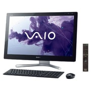 VAIO Lシリーズ 24型ワイド液晶/ブルーレイディスクドライブ/HDD3TB/ブラック SVL24138CJB