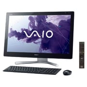 VAIO Lシリーズ 24型ワイド液晶/ブルーレイディスクドライブ/HDD2TB/ブラック SVL24136CJB