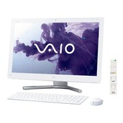 VAIO Lシリーズ 24型ワイド液晶/ブルーレイディスクドライブ/HDD2TB/ホワイト SVL24136CJWI