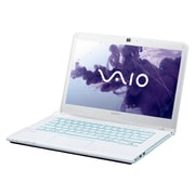 VAIO Eシリーズ 14型ワイド液晶/ブルーレイディスクドライブ/HDD750GB/ホワイト SVE14A38CJW