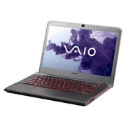 VAIO Eシリーズ 14型ワイド液晶/ブルーレイディスクドライブ/HDD750GB/ブラック SVE14A38CJB