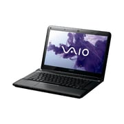 VAIO Eシリーズ 14型ワイド液晶/DVDスーパーマルチドライブ/HDD750GB/ブラック SVE14139CJB