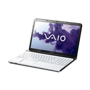VAIO Eシリーズ 15.5型ワイド液晶/ブルーレイディスクドライブ/HDD1TB/ホワイト SVE15137CJW