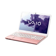 VAIO Eシリーズ 15.5型ワイド液晶/ブルーレイディスクドライブ/HDD1TB/ピンク SVE15137CJP