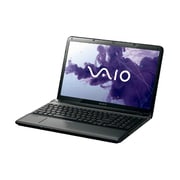 VAIO Eシリーズ 15.5型ワイド液晶/DVDスーパーマルチドライブ/HDD750GB/ブラック SVE15135CJB