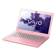 VAIO Sシリーズ 13.3型ワイド液晶/DVDスーパーマルチドライブ/HDD750GB/ピンク SVS13139CJP