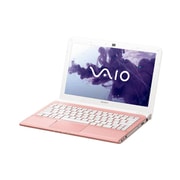 VAIO Eシリーズ 11.6型ワイド液晶/HDD750GB/ピンク SVE11139CJP
