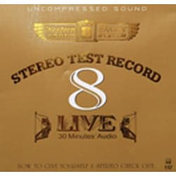 HD-207 [STEREO TEST RECORD LIVE8HDCD]