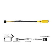 EVC-800PI バックカメラ接続コード [パイオニア（カロッツェリア）用]