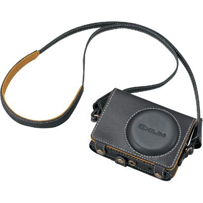 EXILIMシリーズ専用ケース ブラック ESC-345BK