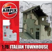 1/76 X75014 イタリアの街の家