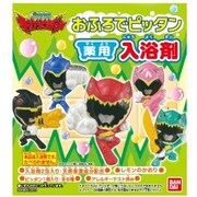 戦隊ヒーロー薬用入浴剤