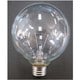 白熱電球 ボール電球 E26口金 100V 100W形（90W） 95mm径 クリア GC100V90W95