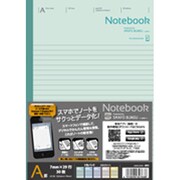 限定 スマホ対応パックノート 5色組 Notebook powered by SMAFO BUNGU with セミB5 A罫 GB43AX5