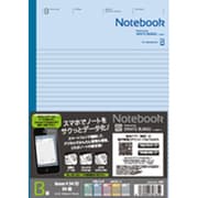 限定 スマホ対応パックノート 5色組 Notebook powered by SMAFO BUNGU with セミB5 B罫 GB43BX5