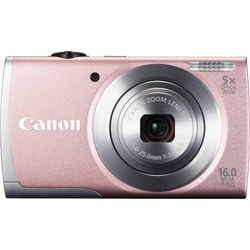 「数量限定 在庫処分セール」 ヨドバシ.com ピンク PK A2600 PowerShot Canon キヤノン - デジタルカメラ