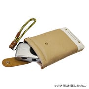 ポシェットバッグ スマートポーチ クラシック ベージュ