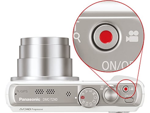 ヨドバシ.com - パナソニック Panasonic DMC-TZ40-W [LUMIX