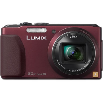 DMC-TZ40-R [LUMIX(ルミックス) レッド]