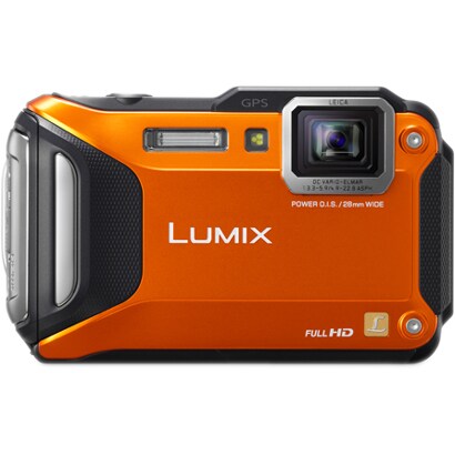 DMC-FT5-D [LUMIX(ルミックス) オレンジ]
