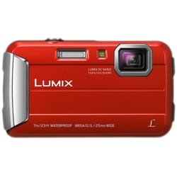 Panasonic LUMIX DMC-FT25 レッド 新品バッテリー付 ヨドバシ.com - パナソニック Panasonic DMC-FT25-R [LUMIX