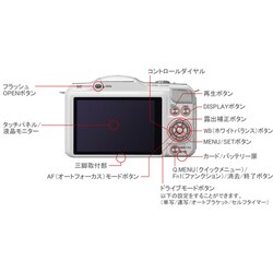 ヨドバシ.com - パナソニック Panasonic DMC-GF5WA-W [ダブル