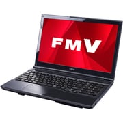 LIFEBOOK AH45/K 15.6型ワイド液晶/HDD750GB/ブルーレイディスクドライブ シャイニーブラック FMVA45KB