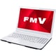 LIFEBOOK AH42/K 15.6型ワイド液晶/HDD750GB/DVDスーパーマルチドライブ アーバンホワイト FMVA42KW