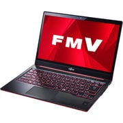 LIFEBOOK UH75/K 14型ワイド液晶/HDD500GB サテンレッド FMVU75KR