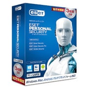 ESETパーソナルセキュリティ3年版 10万本限定 CITS-ES06-005 [Windowsソフト]