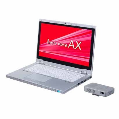 Let’snote(レッツノート) AXシリーズ 11.6型ワイド液晶/SSD128GB 小型ビューアー付属 CF-AX2TERBR