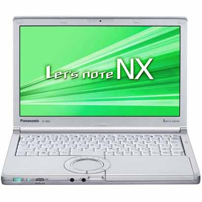 Let’snote(レッツノート) NXシリーズ 12.1型ワイド液晶/HDD640GB CF-NX2AEABR