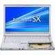 Let’snote(レッツノート) SXシリーズ 12.1型ワイド液晶/HDD640GB/DVDスーパーマルチドライブ Office搭載モデル CF-SX2AEPBR