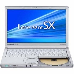 Panasonic Let's note CF-SX3 高性能 第4世代 Core i5 メモリ 8GB SSD 256GB WEBカメラ付き  12.1インチ DVD 無線LAN Office 2019 中古 ノートパソコン : panasonic-cf-sx3-i5-8-256 :  パソコンハウス - 通販 - Yahoo!ショッピング